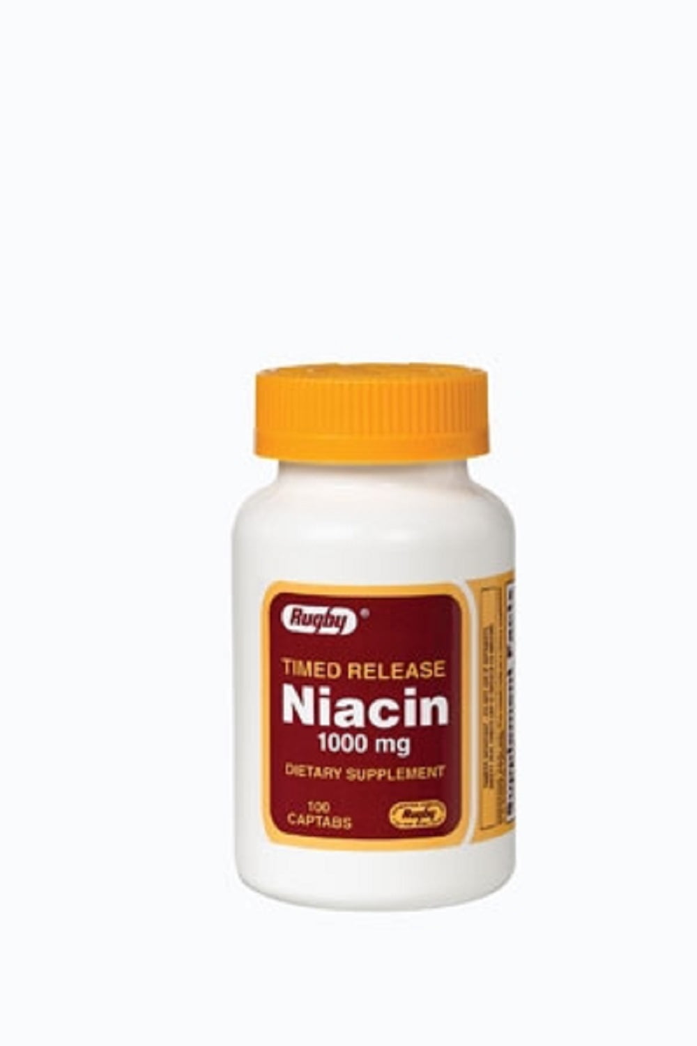 NIACIN 750MG TABLET TR 100CT RUGBY