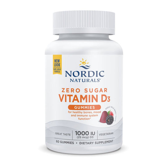 VIT D3 ZERO SUGAR GMY 110CT NAT MADE