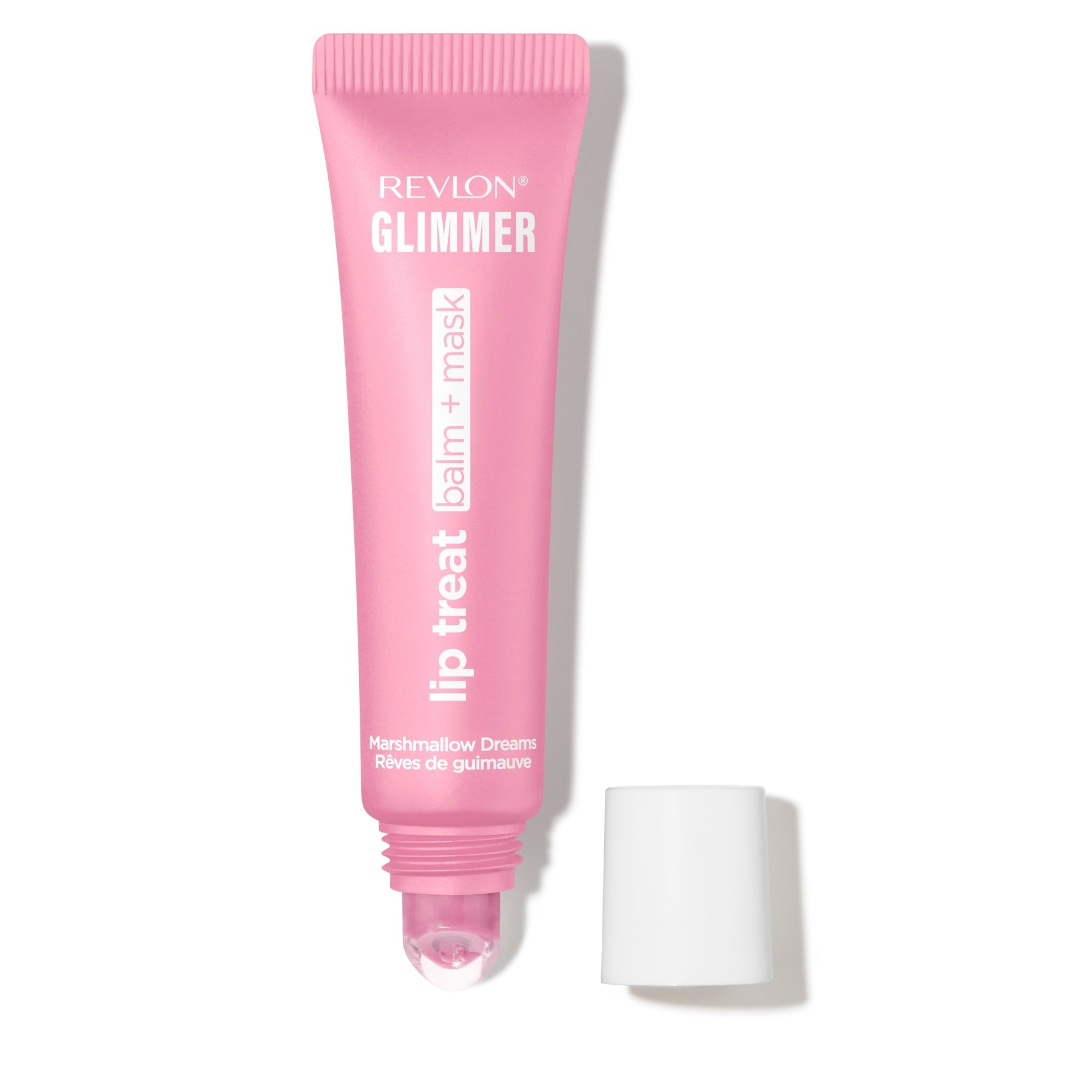 REVLON Glimmer Lip Treat Balm + Mask - 001 Scent Free
