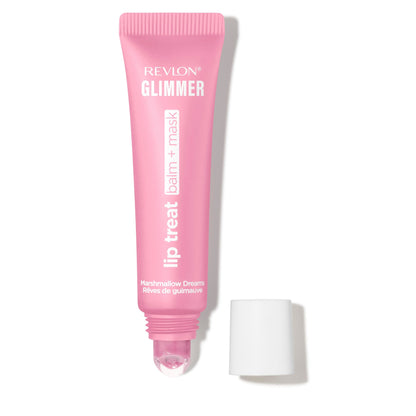 REVLON Glimmer Lip Treat Balm + Mask - 002 Marshmallow Dreams