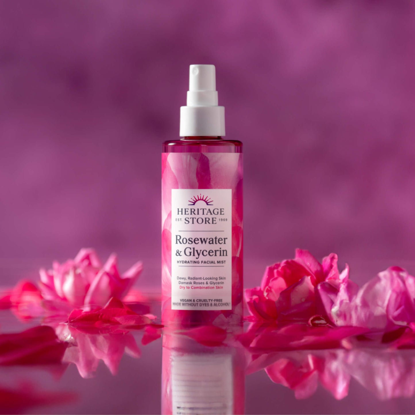 HERITAGE STORE SERUM,ROSEWATER