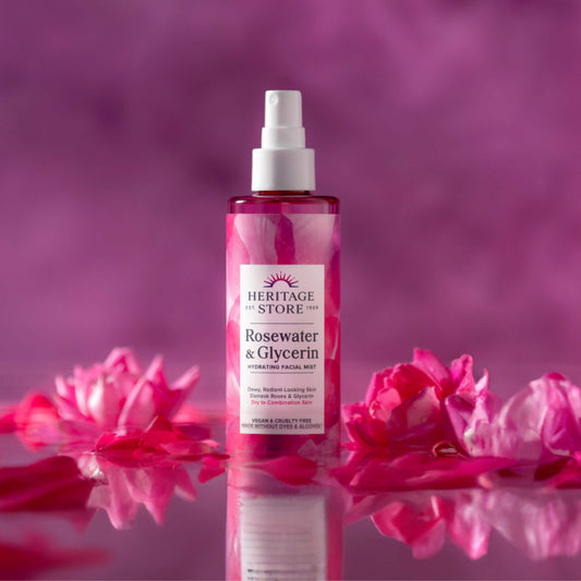 HERITAGE STORE SERUM,ROSEWATER
