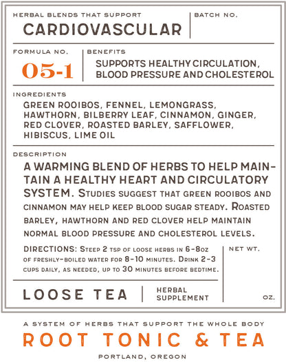CARDIOVASCULAR FORMULA