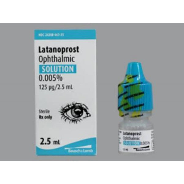 LATANOPROST DR 0.005% 2.5ML OPTH