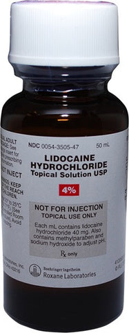 LIDOCAINE CR 4% 15GM TOP
