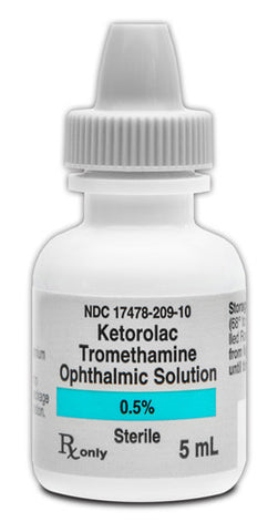 KETOROLAC DR 0.5% 10ML OPTH