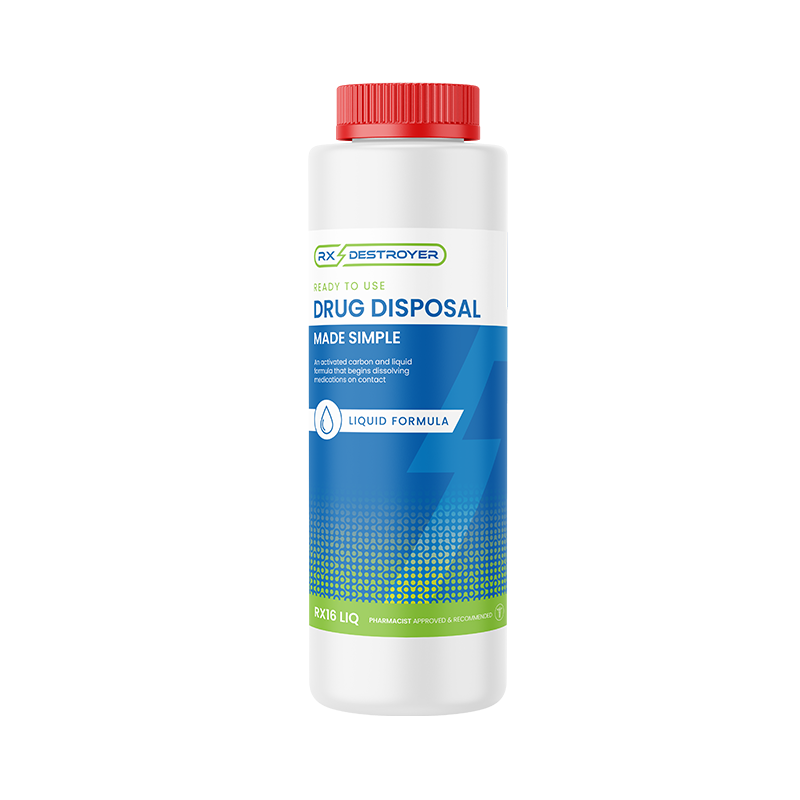 RX DESTROYER LIQ FORMULA SOL 12X16OZ DS