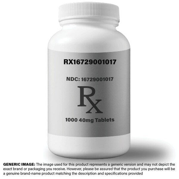PRAVASTATIN TB 40MG 1000
