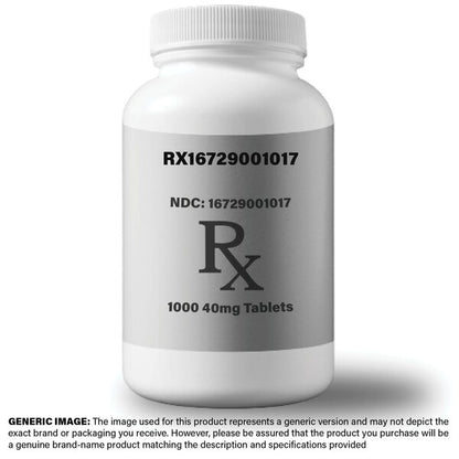 PRAVASTATIN TB 40MG 1000