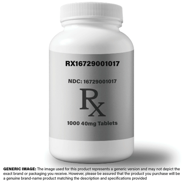 PRAVASTATIN TB 40MG 1000