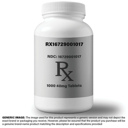 PRAVASTATIN TB 40MG 1000