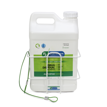 RX DESTROYER 1GAL BTL MNT+CABLE KIT DS