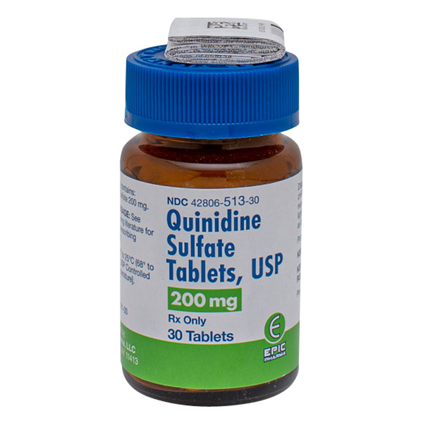 QUINIDINE SULF TB 200MG 30