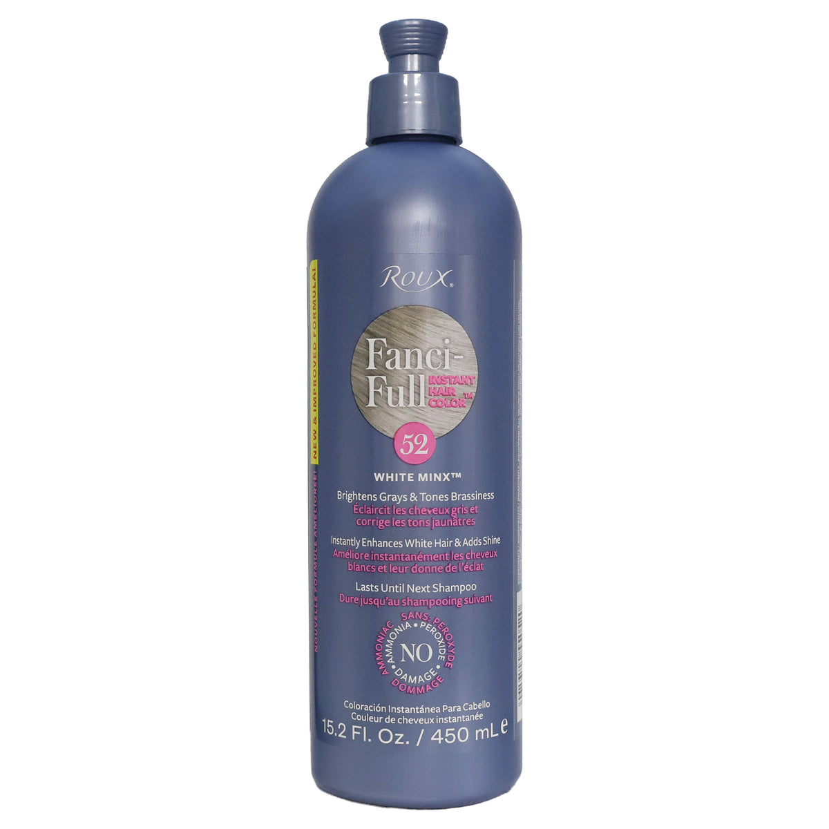 Roux Fanci-Full Rinse #52 White Minx 15.2oz