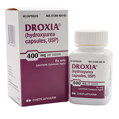 DROXIA CP 200MG 60