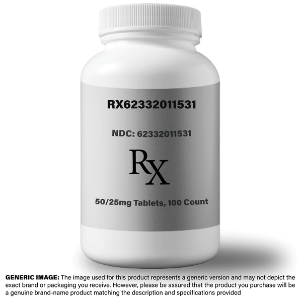 METOPROLOL TART TB 50MG 100