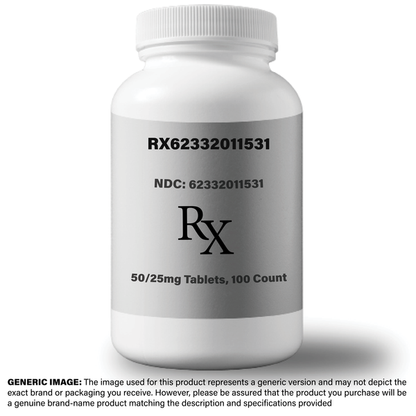 METOPROLOL TART TB 50MG 100