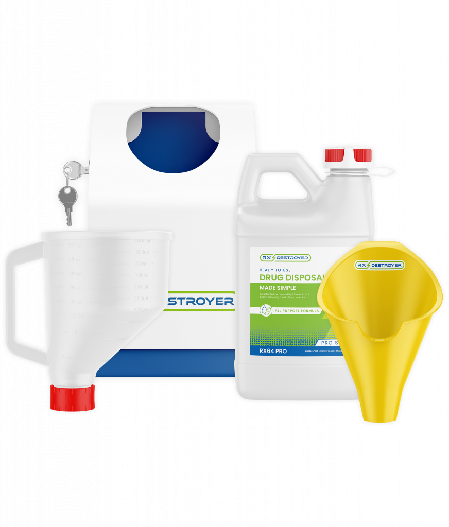 RX DESTROYER ALL-PURPOSE SOL 4X1 GAL DS
