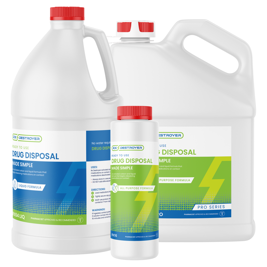 RX DESTROYER LIQ FORMULA SOL 12X16OZ DS