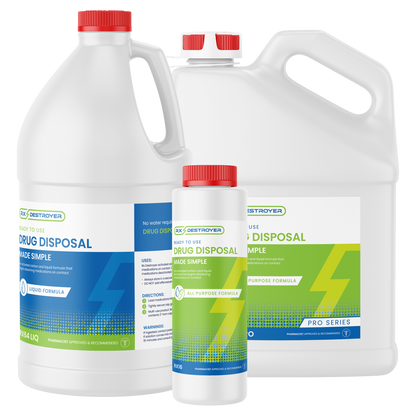 RX DESTROYER LIQ FORMULA SOL 12X16OZ DS