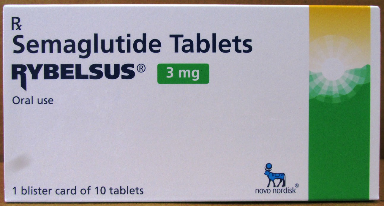 RYBELSUS TB 3MG 30UU 1/D