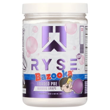 RYSE LOADED,PRE SOUR BLUE RAZ