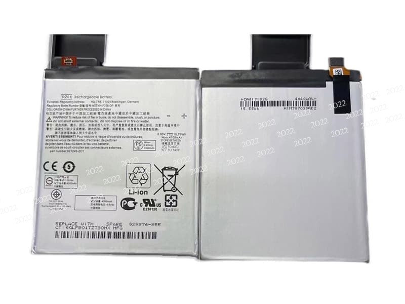 BATTERY ENG H/A 6 AZ13DP6