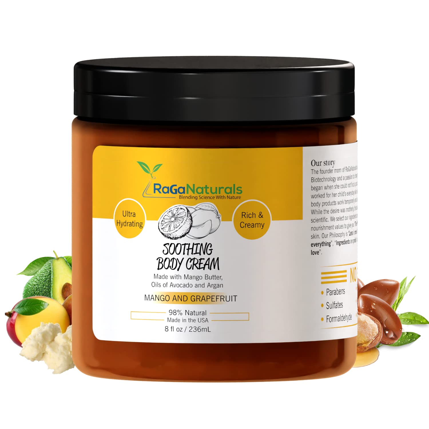 OKAY NATURAL MANGO BUTTER   7OZ