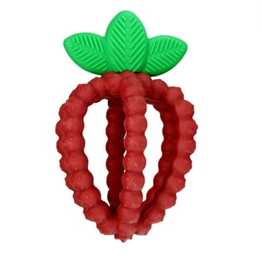 RaZberry Pop Teether for Babies 3 Months & up