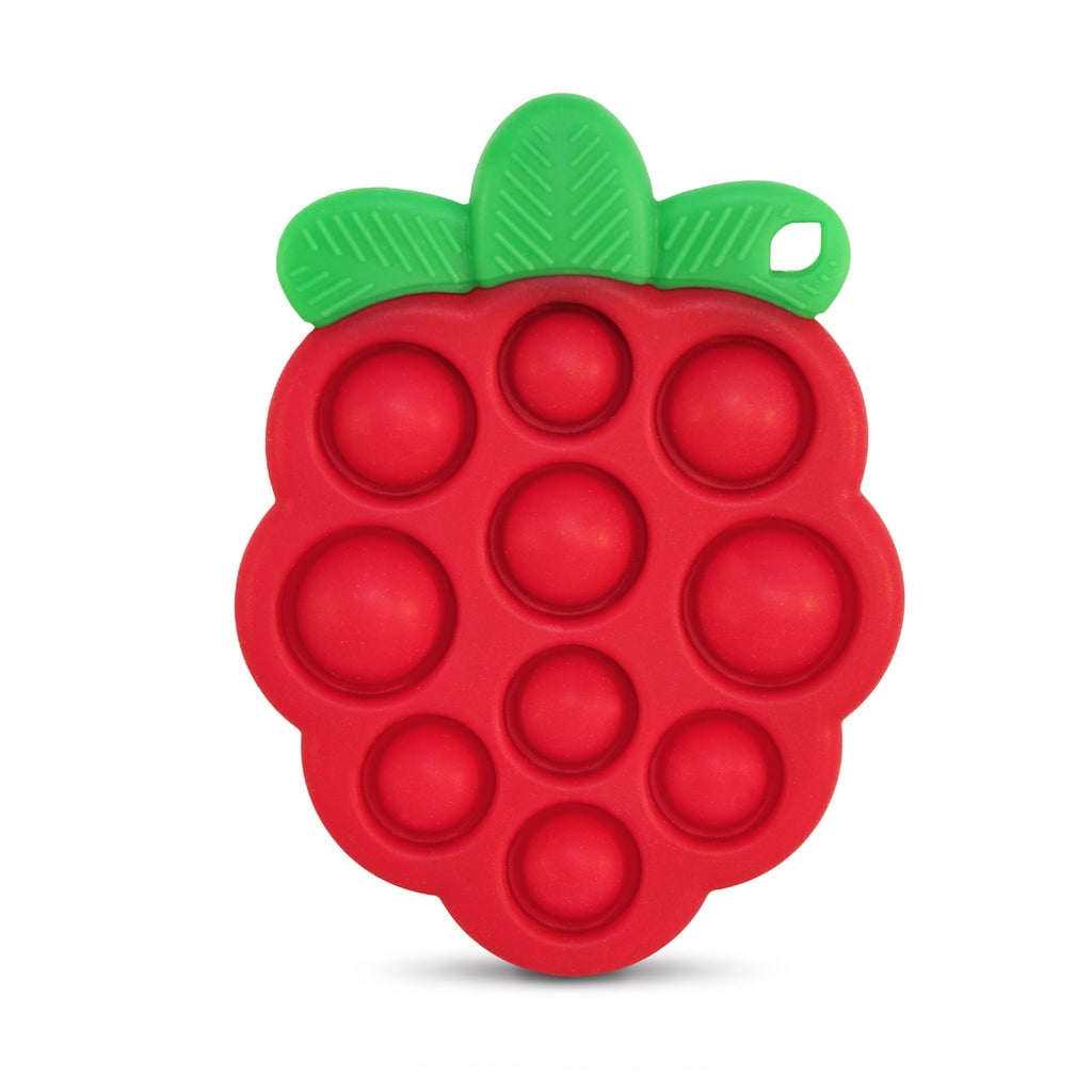 RaZberry Pop Teether for Babies 3 Months & up