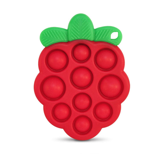 RaZberry Pop Teether for Babies 3 Months & up