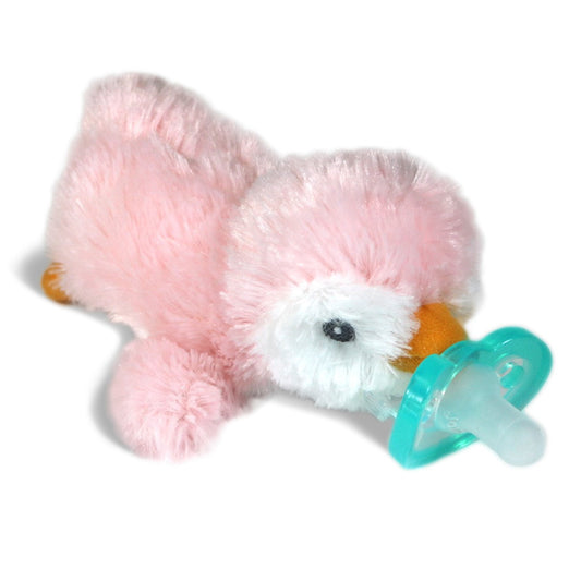 RaZbuddy Paci Holder - Detachable JollyPop Pacifier 0m+ - Penguin