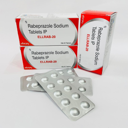 RABEPRAZOLE SOD TB 20MG 90 DR