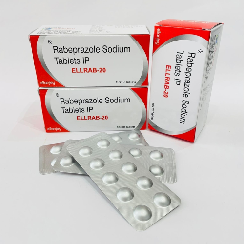 RABEPRAZOLE SOD TB 20MG 90 DR