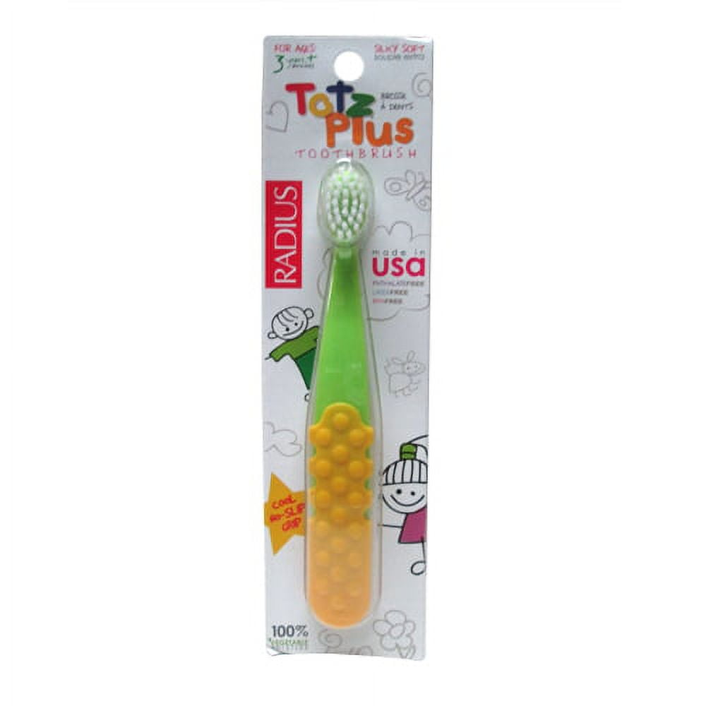 RADIUS TBRSH,TOTZ PLUS,SILKY SFT