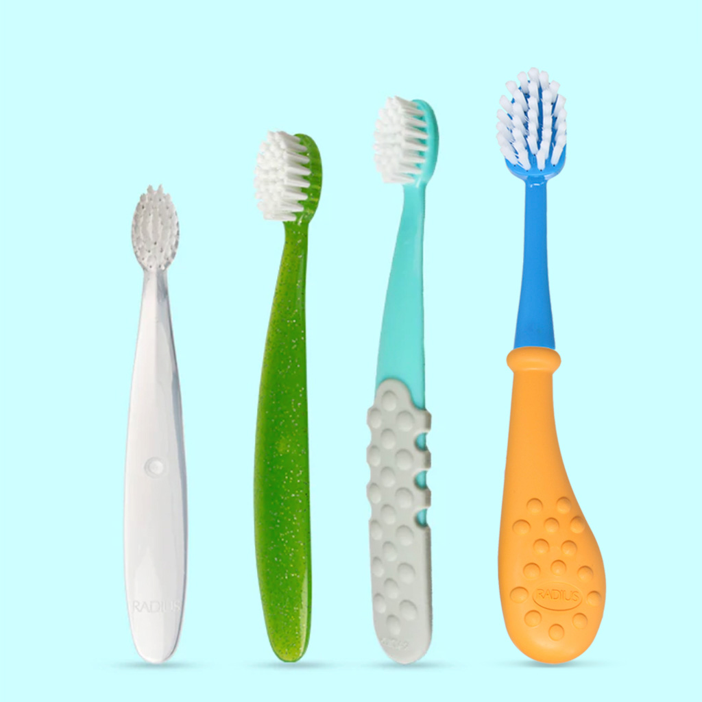 RADIUS TBRUSH,BABY,SOFT,6MONTHS+