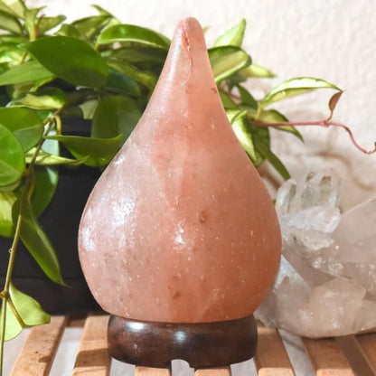 SALT LAMP,RAINDROP