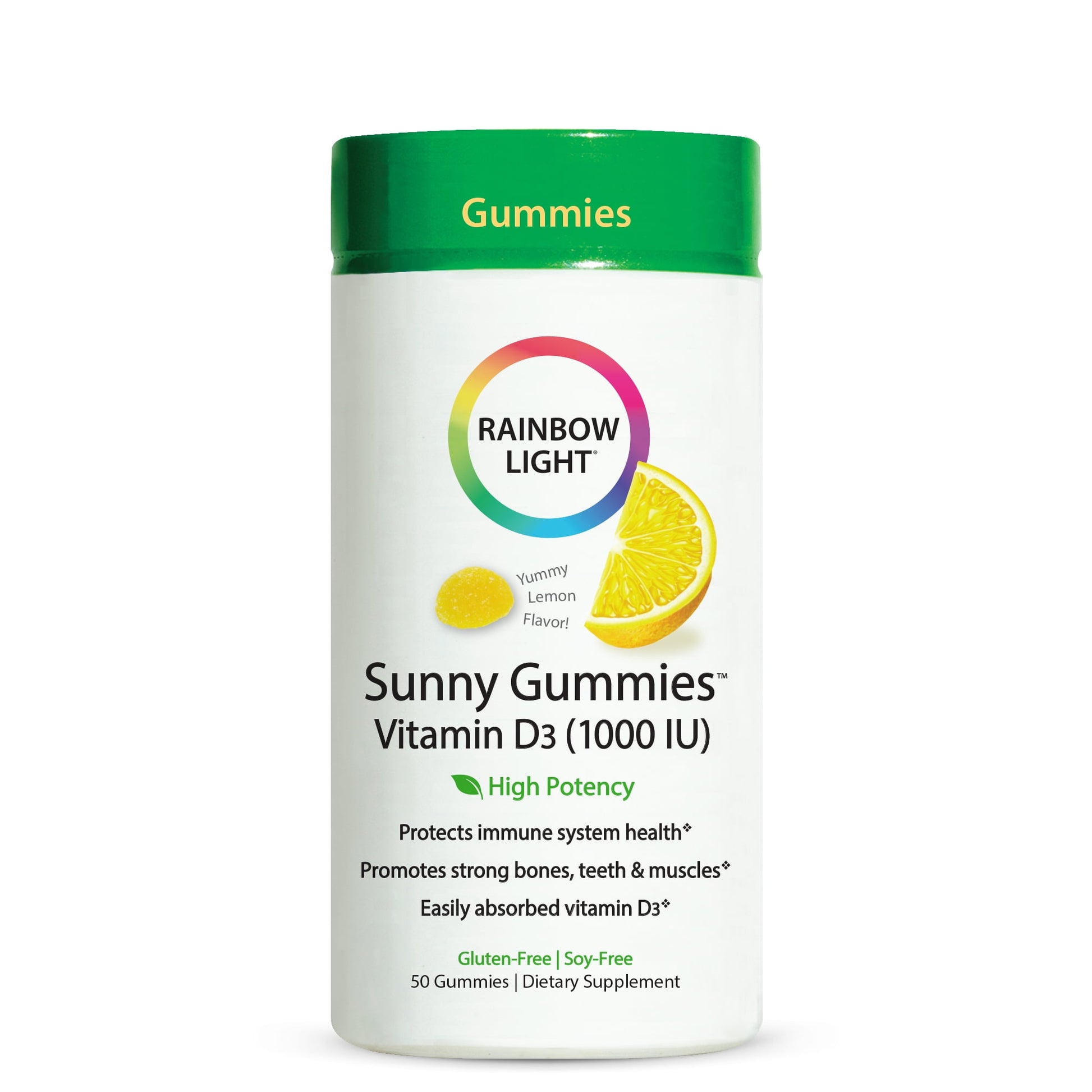 SUNNY GUMMIES VITA D CW 50 1000U