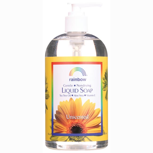 RAINBOW RESEARCH LIQ SOAP,UNSCENTED