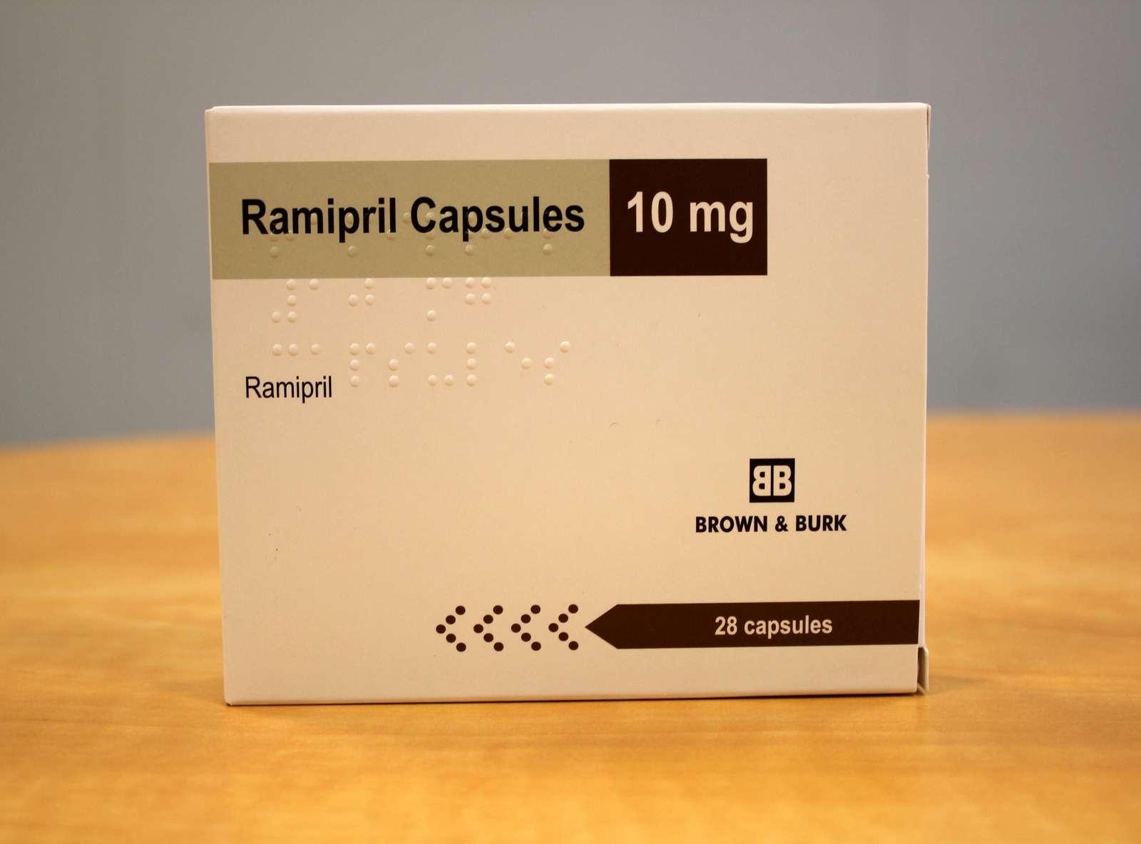 RAMIPRIL CP 10MG 500