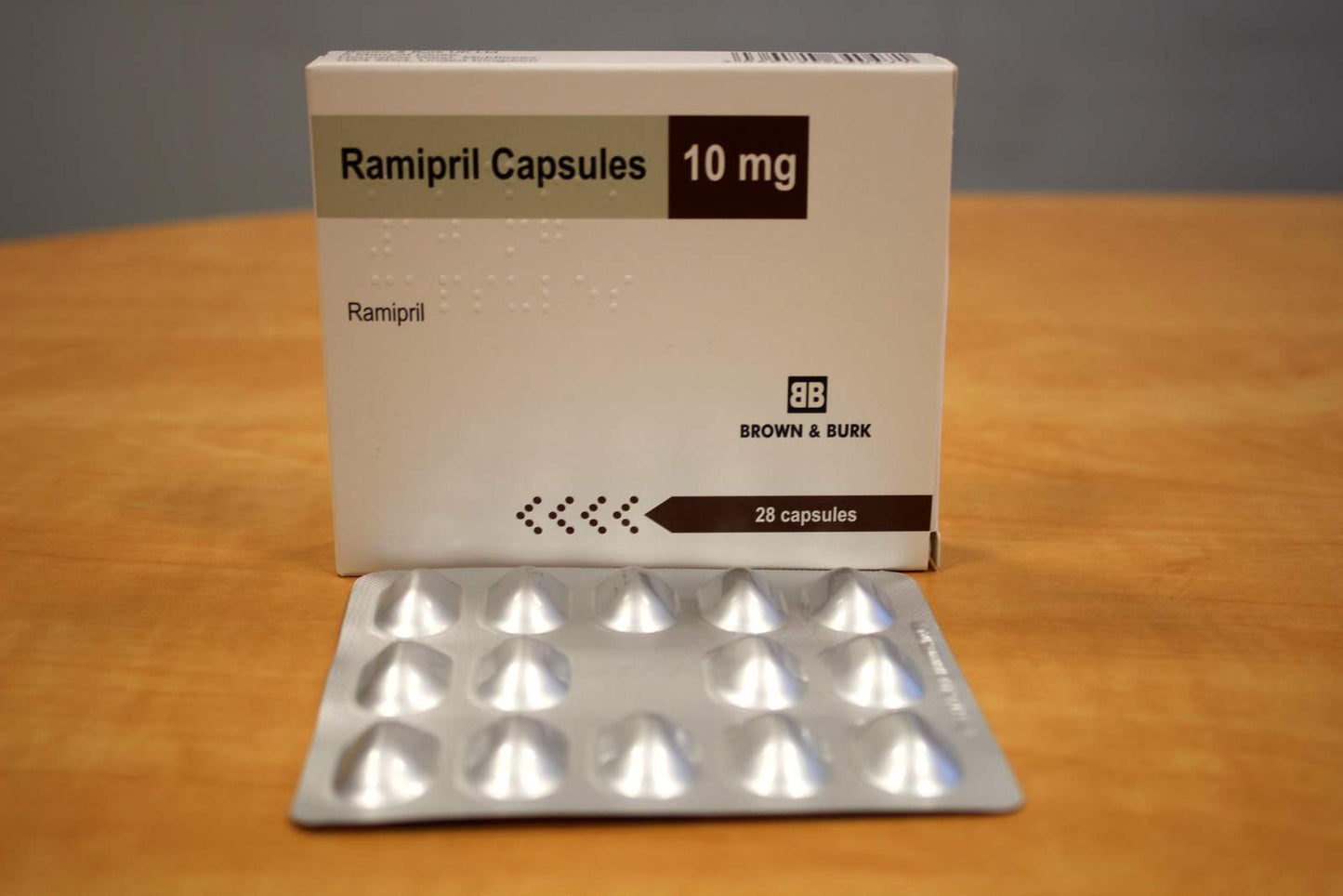 RAMIPRIL CP 10MG 100