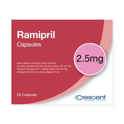 RAMIPRIL CP 2.5MG 100