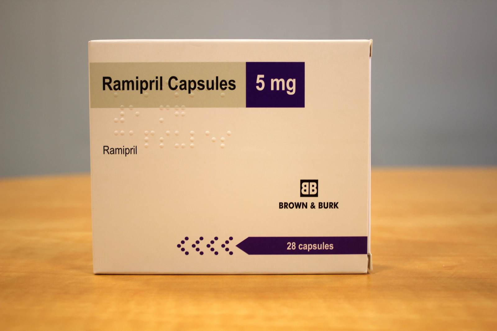 RAMIPRIL CP 5MG 100