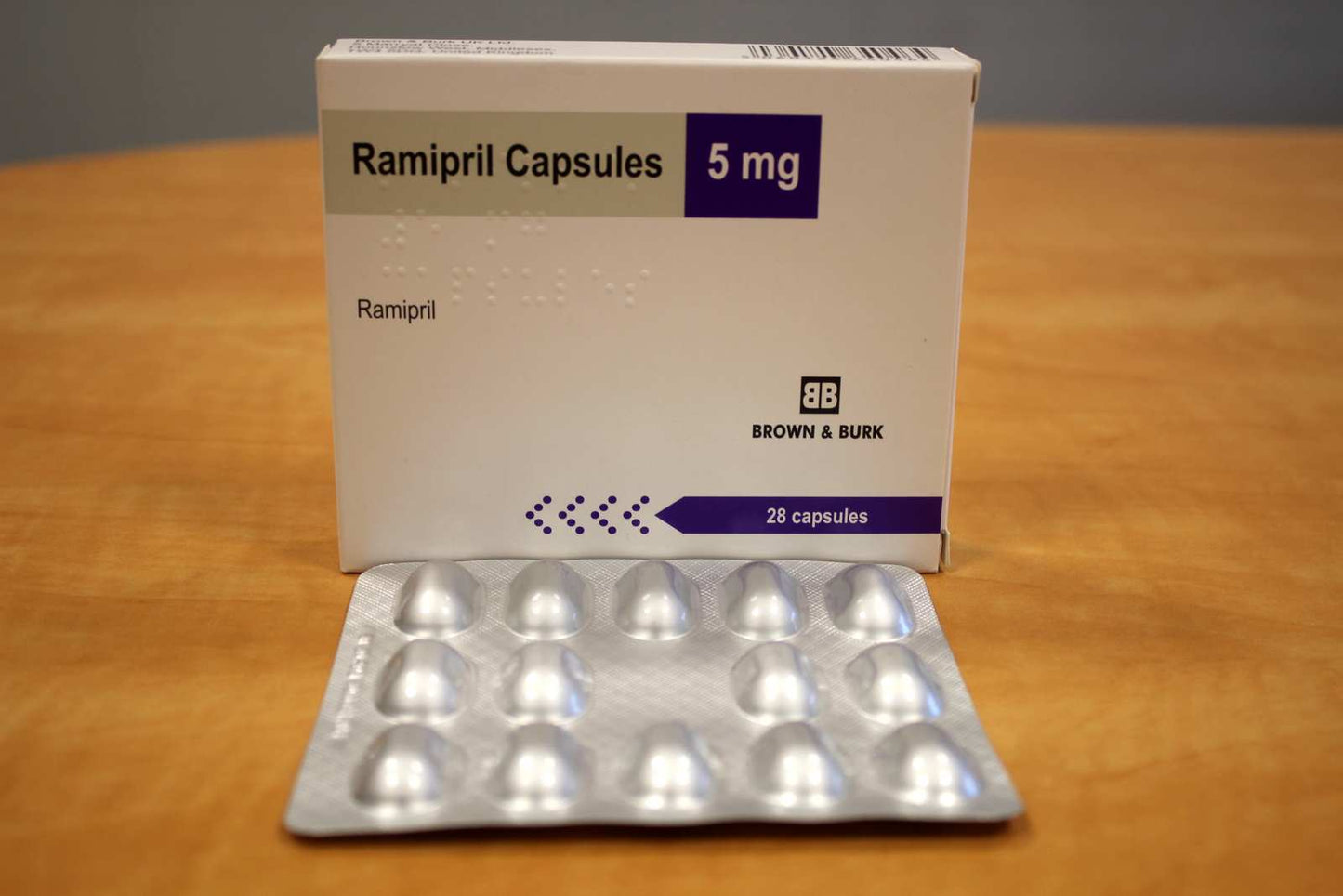 RAMIPRIL CP 5MG 100