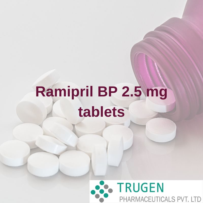 RAMIPRIL CP 2.5MG 100