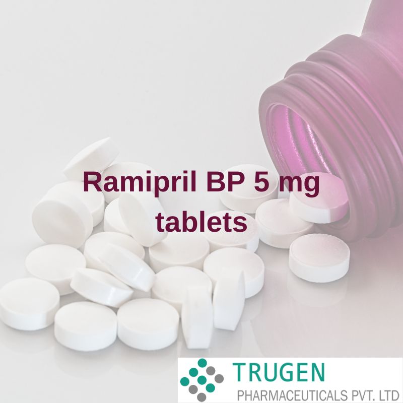 RAMIPRIL CP 5MG 500