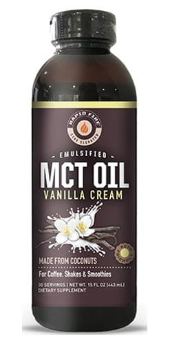 RAPID FIRE MCT OIL,100% COCONUT