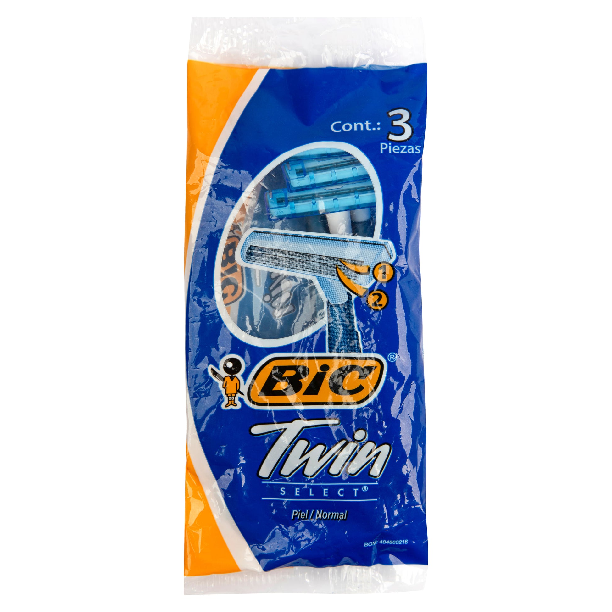 BIC TWIN SCT SKY TCH SHVR 12X10