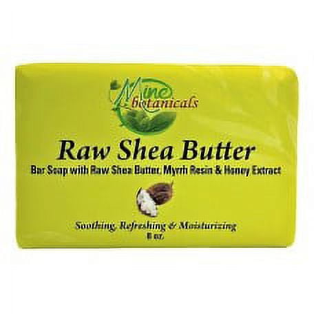S/M RAW SHEA BAR SOAP      3.5Z