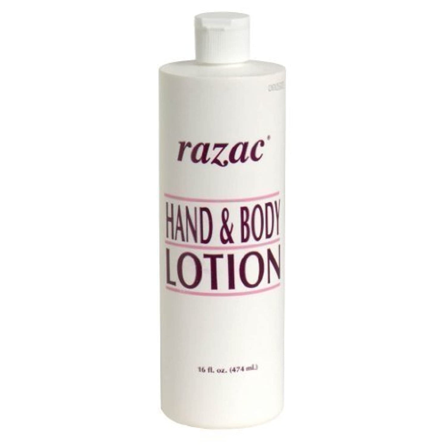 RAZAC HAND & BODY LOTION   2 OZ
